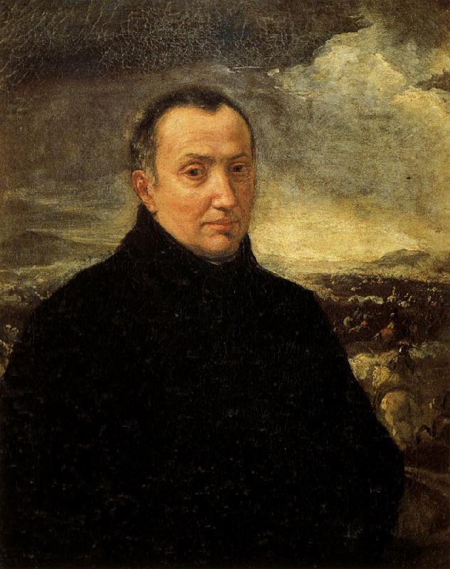BORGOGNONE, Ambrogio Self-Portrait oil painting picture